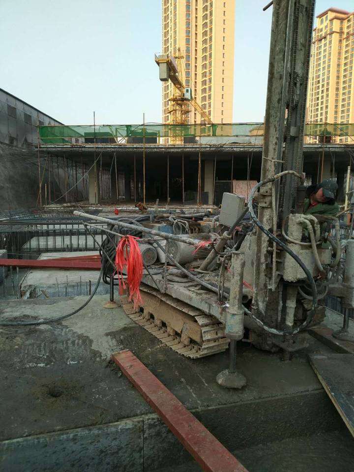 鹤壁自建房地基下沉加固方法